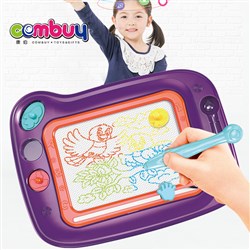 CB870336 CB870337 - Baby color writing reusable kids plastic magnetic drawing board